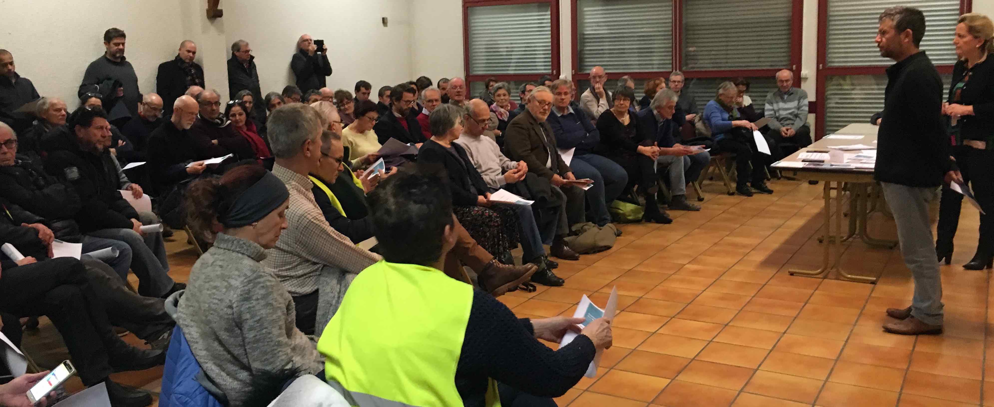 Réunion du 5 février 2019 à Moret