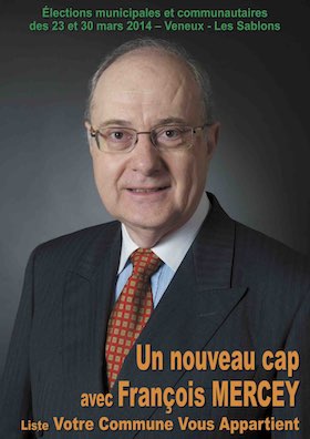 François Mercey, Candidat en 2014