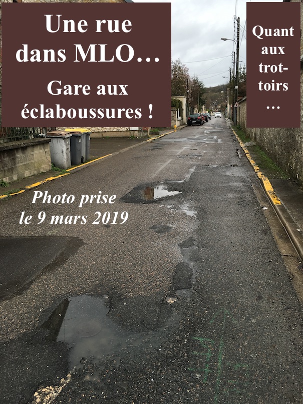 Rue dans MLO.